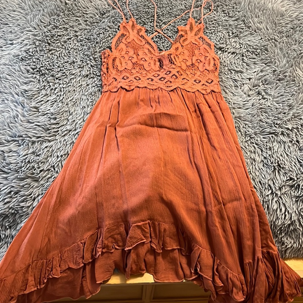 Free people slip dress